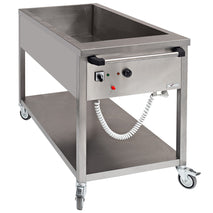 Diverso Mobiler Bain Marie 3x GN1/1