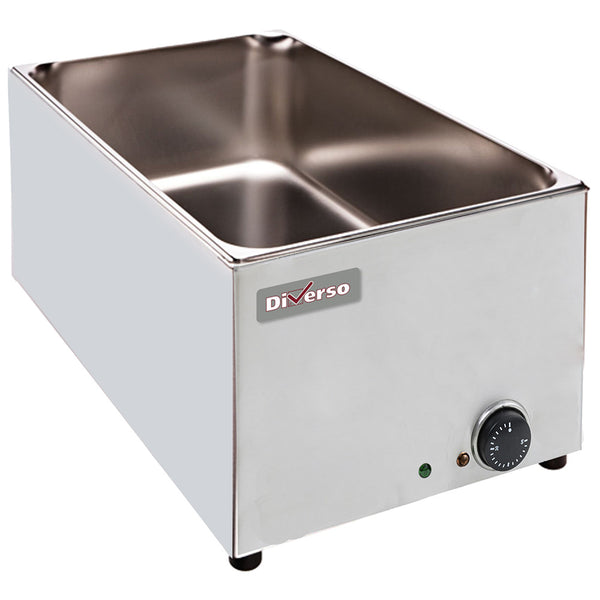 Diverso Elektro Bain-Marie Tischmodell GN 1/1 - 150 mm