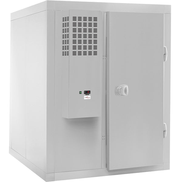 Kühlzelle ISO 60 mit Gruppe, Innendim. 1540x1240xh1950 mm (3724 Liter)