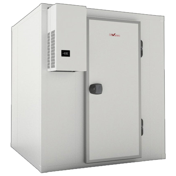 Kühlzelle ISO 60 mit Gruppe, Innendim. 2030 x 2030 x h2030mm (8,37m³ )
