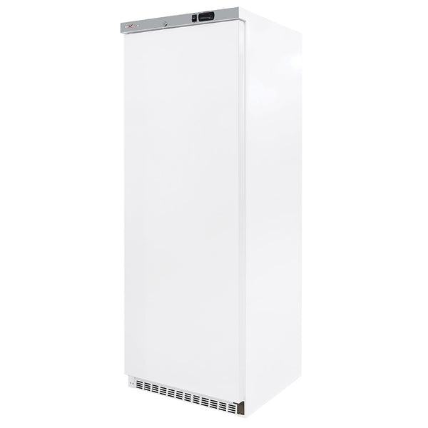 DIVERSO Gefrierschrank, statisch, 400 Liter. Weiss