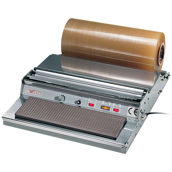Diverso Edelstahl Foliensverpackungmaschine (400 mm film)
