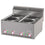 DIVERSO Elektroherd 4 Herdplatten, -Top-