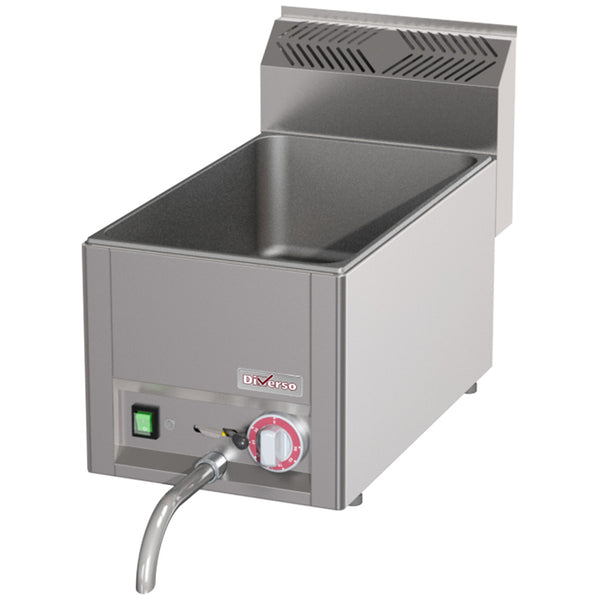 DIVERSO Elektro Bain Marie GN 1/1 - 150 mm tief, -Top-