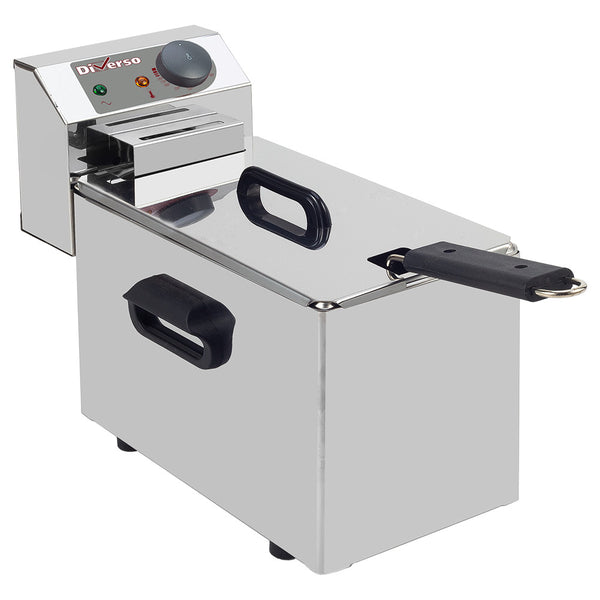 Diverso Elektro -Tischfriteuse 4 Liter
