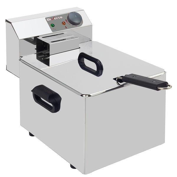 Diverso Elektro-Tischfriteuse 7 Liter