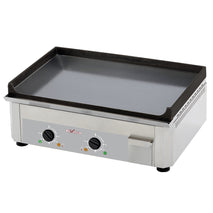 Diverso Elektro Tischgrill, doppelt, emaillierte