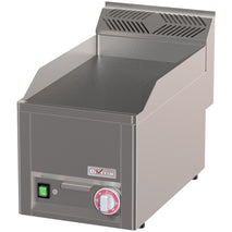 Diverso Elektro Grillplatte, glatt, -Top-
