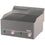 Diverso Doppelte elektrische Kochplatte, 1/2 geriffelt 1/2 glatt -Top-