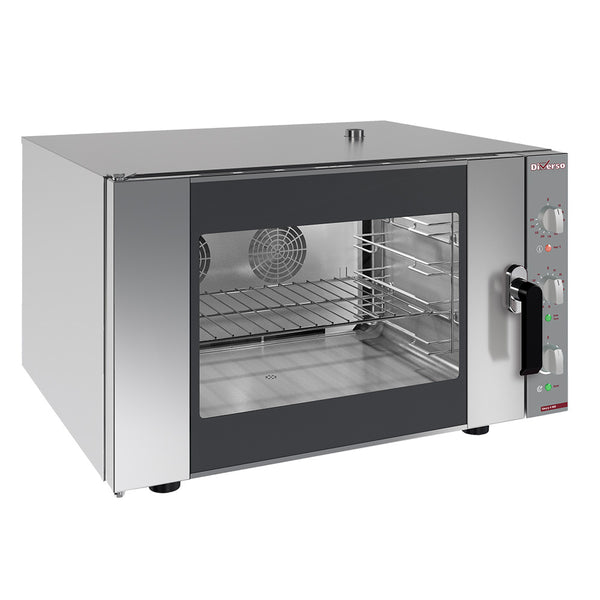 Diverso Elektro Ofen Dampf-Konvektion 4x GN 1/1 oder 600x400 mm