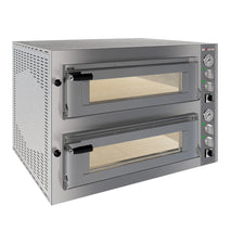 Diverso Elektro Ofen 2x 4 Pizzen diam.350mm, 2 Backkammern