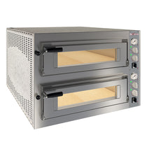 Diverso Elektro Ofen 2x 6 Pizzen diam.350mm, 2 Backkammern