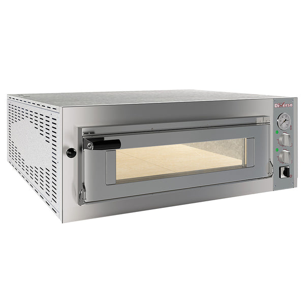 Diverso Elektro Ofen 4 Pizzen diam. 350mm, 1 Backkammer