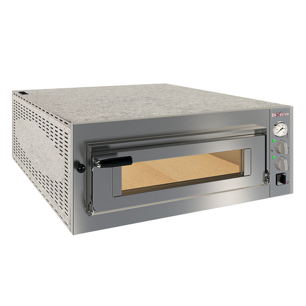 Diverso Elektro Ofen 6 Pizzen diam. 350mm, 1 Backkammer