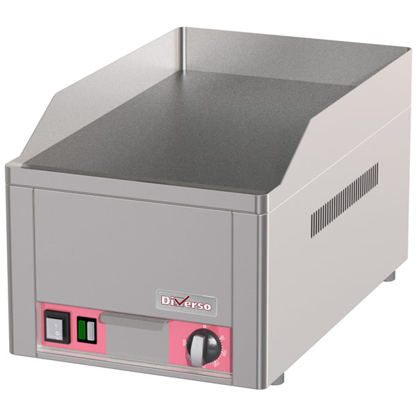 DIVERSO Elektrogrill, glatt 3 kw-230/1