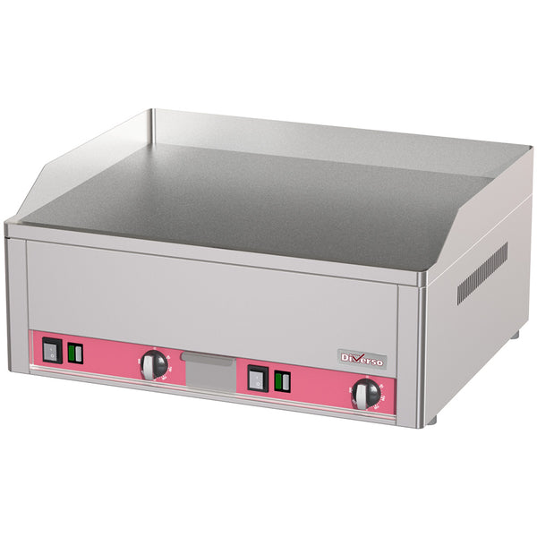 DIVERSO Elektrogrill, glatt 6 kw-400/3
