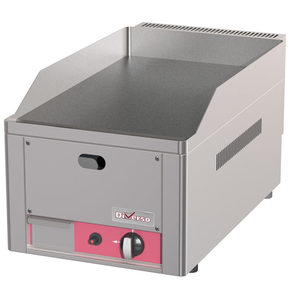 DIVERSO Gasgrill, glatt 4 kW