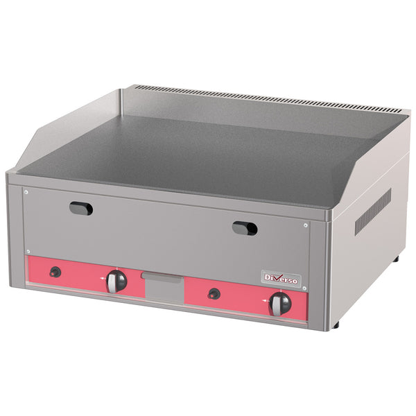 DIVERSO Gasgrill, glatt 8 kW