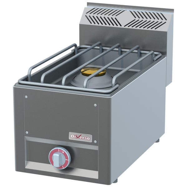 DIVERSO Herd 1 Brenner 8 kW leistungsstark -Top-