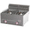 DIVERSO Herd 2 Brenner 8 kW leistungsstark -Top-