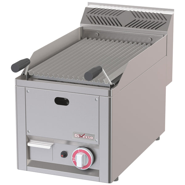 DIVERSO Gas Lavasteingrill -Top-