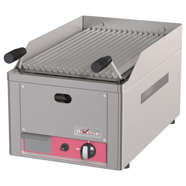 DIVERSO Lavasteingrill 1/2 module 4kw