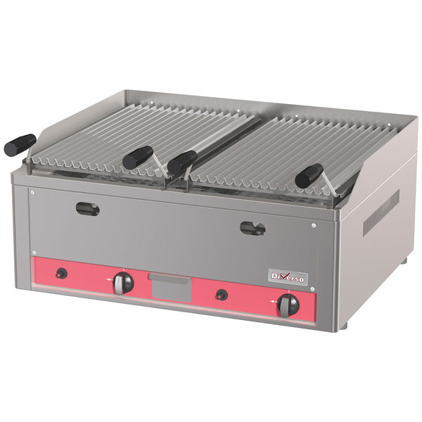 DIVERSO Lavasteingrill 1 module 8 kW