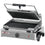 Diverso Elektro Kontaktgrill MEDIUM, gerillte Platte