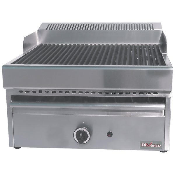 Diverso Gas Vaporgrill mit Grillrost aus Gusseisen -Top-