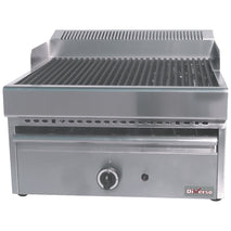 Diverso Gas Vaporgrill mit Grillrost aus Gusseisen -Top-