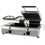 Diverso Kontaktgrill Panini DOPPELT Glaskeramik