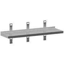 Diverso Wandregal mit 3 Konsolen und 3 Wandschienen