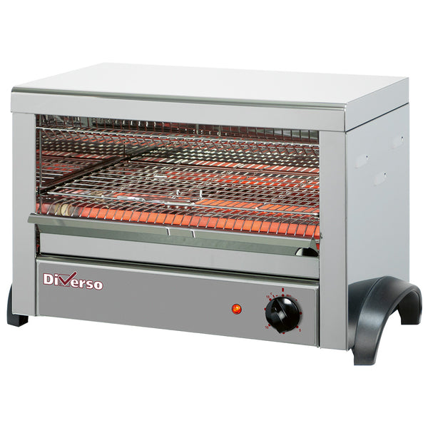 Diverso Quarzröhren Toaster mit 3 Zangen