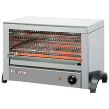 Diverso Quarzröhren Toaster mit 3 Zangen