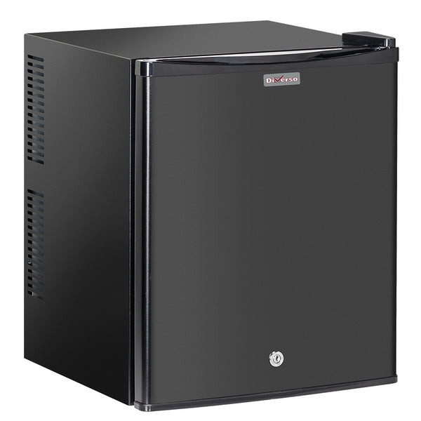 Diamond Minibar geschlossene Türfront, 40 Liter - SCHWARZ