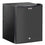 Diamond Minibar geschlossene Türfront, 40 Liter - SCHWARZ