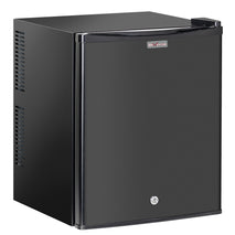Diverso Minibar geschlossene Türfront, 40 Liter - SCHWARZ