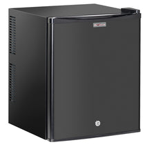 Diverso Minibar geschlossene Türfront, 26 Liter - SCHWARZ