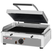 Diverso Panini Grill MEDIUM Glaskeramik