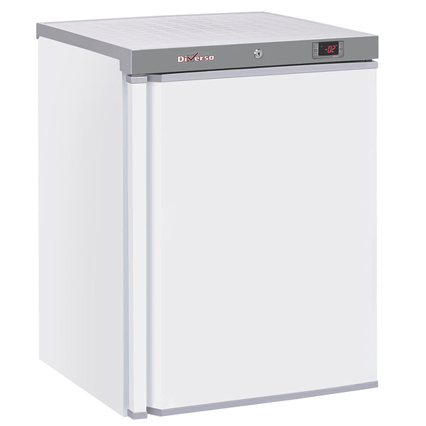 Diverso Gefrierschrank, statisch, 200 Liter - Weiss
