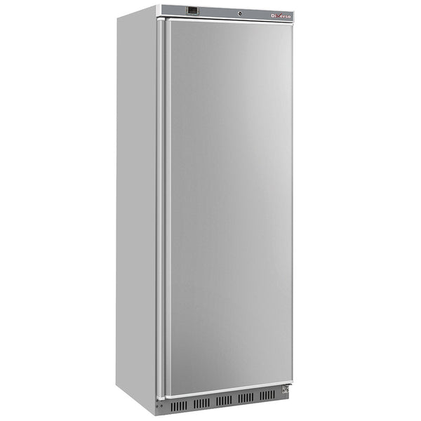 Diverso Gefrierschrank, statisch, 400 Liter. aus Edelstahl