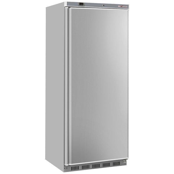 Diverso Gefrierschrank, statisch, 600 Liter. aus Edelstahl