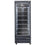 Diverso Vertikaler Gefrierschrank-Vitrine, 560 Liter - SCHWARZ