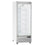 DIVERSO Vertikaler Gefrierschrank-Vitrine, 560 Liter - WEISS