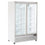 DIVERSO Vertikaler Gefrierschrank-Vitrine, 1084 Liter - WEISS