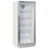 Diverso Kühlschrank GN 2/1, Glastür, belüftet, 600 Liter - Weiss