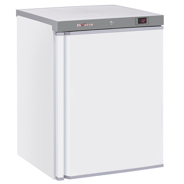 Diverso Kühlschrank, belüftet, 200 Liter - Weiss