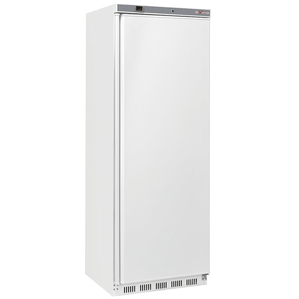 Diverso Kühlschrank, belüftet, 400 Liter, aus Weiss