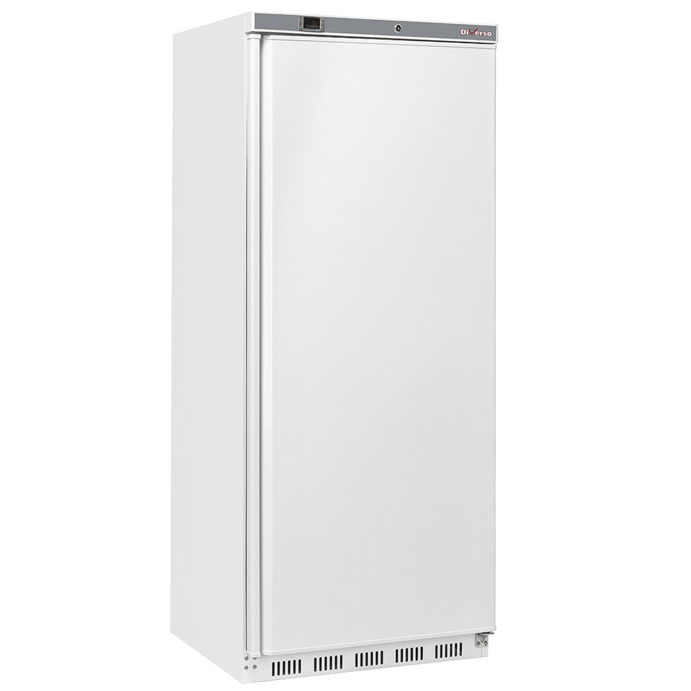 Diverso Kühlschrank GN 2/1, belüftet, 600 Liter, Weiss