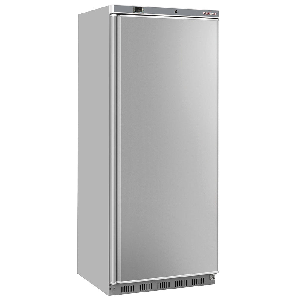 Diverso Kühlschrank GN 2/1, belüftet, 600 Liter. aus Edelstahl